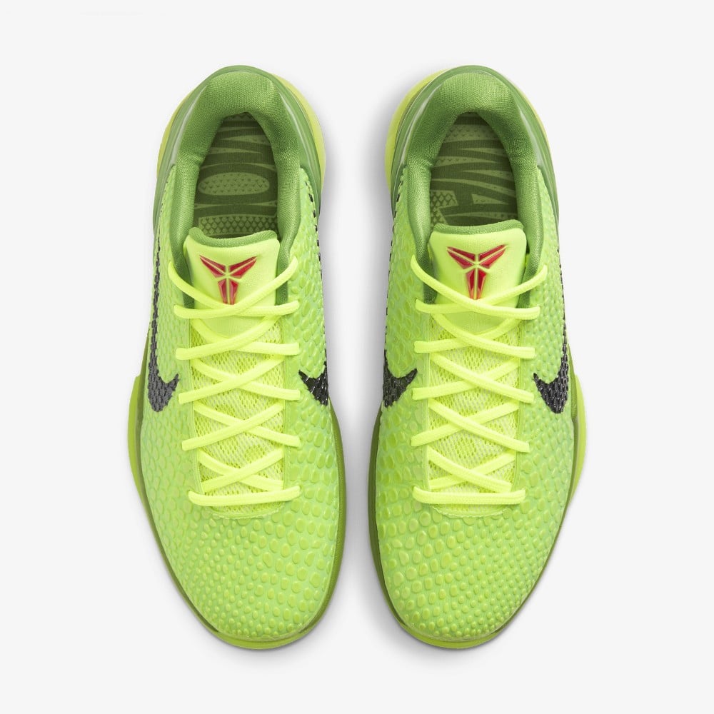 grinch nike sneakers